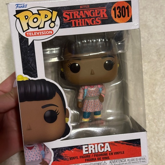 Erica (Stranger Things) Funko Pop - Picture 1 of 2